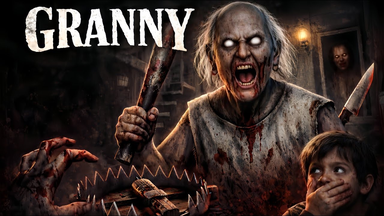 अगर मर गया तो गेम DELETE 😱 | GRANNY LIVE”