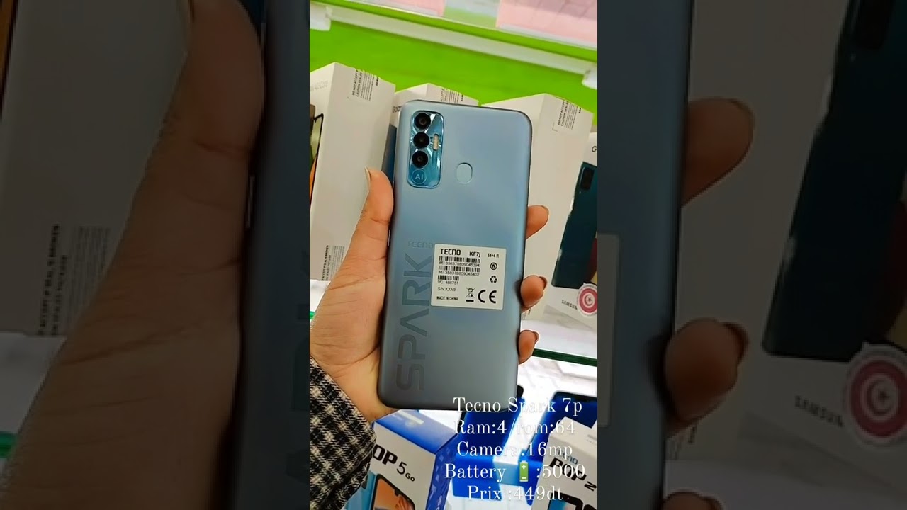 tecno Spark 7p