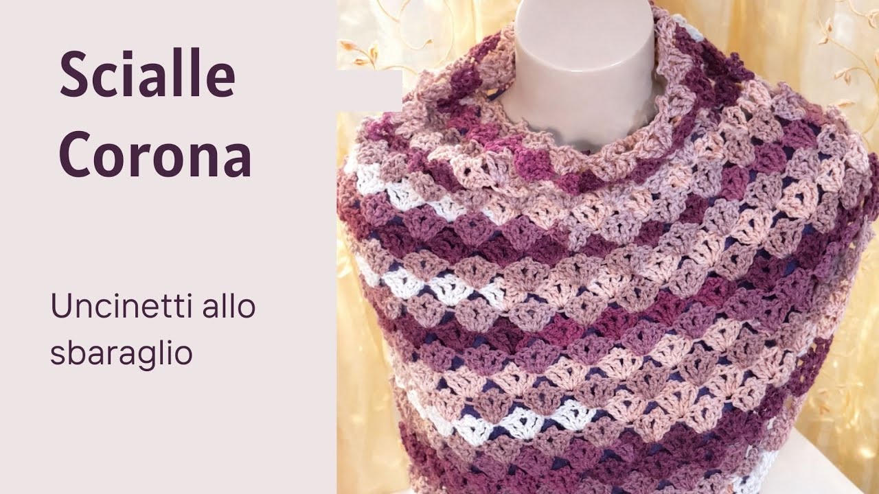 Scialle Corona
