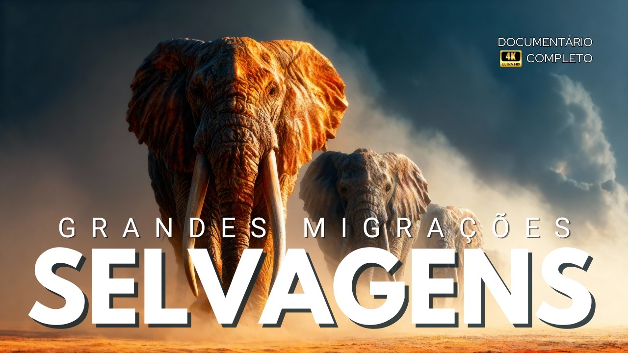 A Terra em Movimento: A Maior Jornada da Vida Selvagem