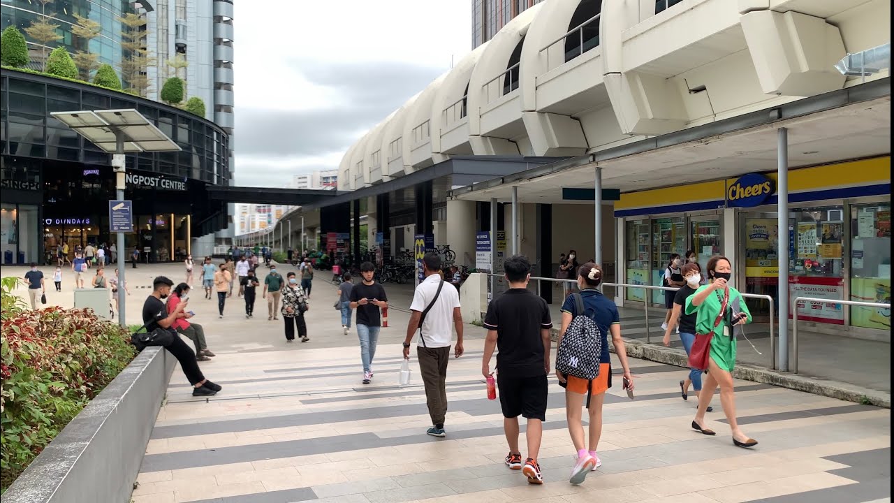 WALK THROUGH PAYA LABAR SQARE SINGAPORE
