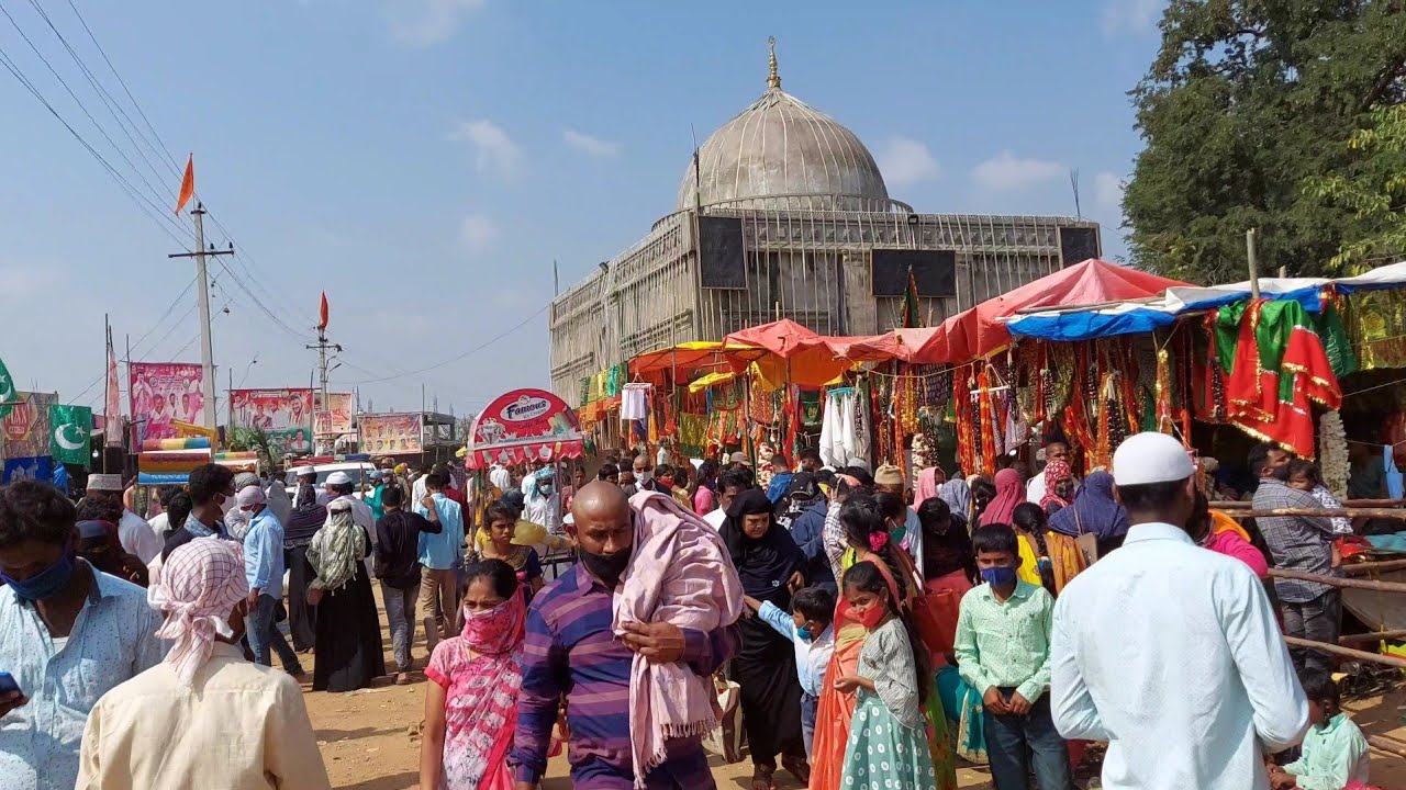 Hazrat Niranjan Shah Wali Rangapur, Achampet.