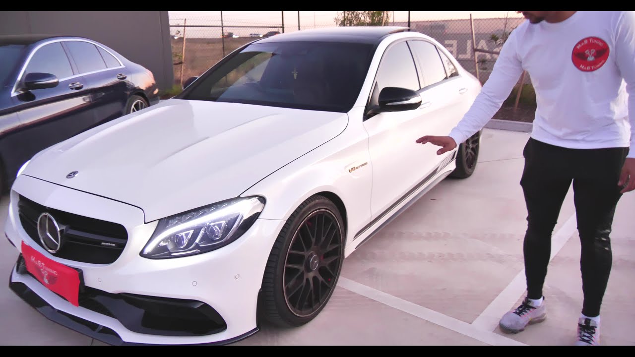 A C250 Converted To C63 Gets a Valvetronic Exhaust & Tune