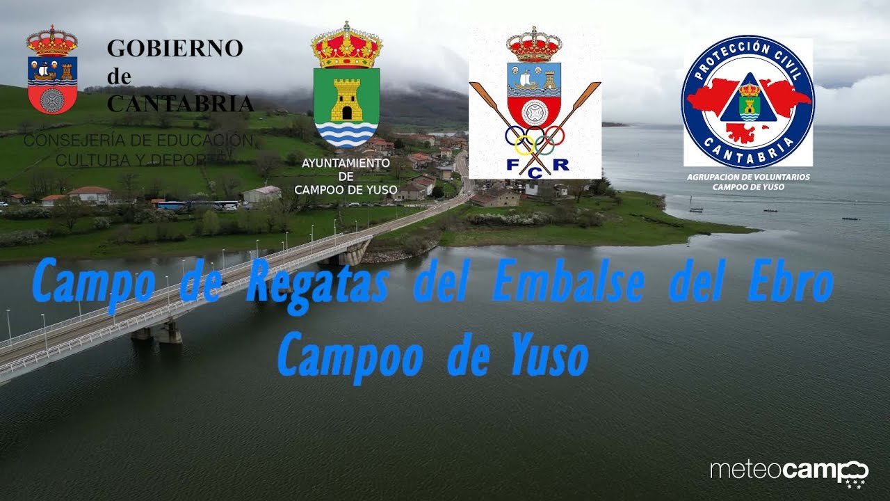 Campeonato Regional de BATELES Embalse del Ebro Campoo de Yuso Cantabria abril 2025