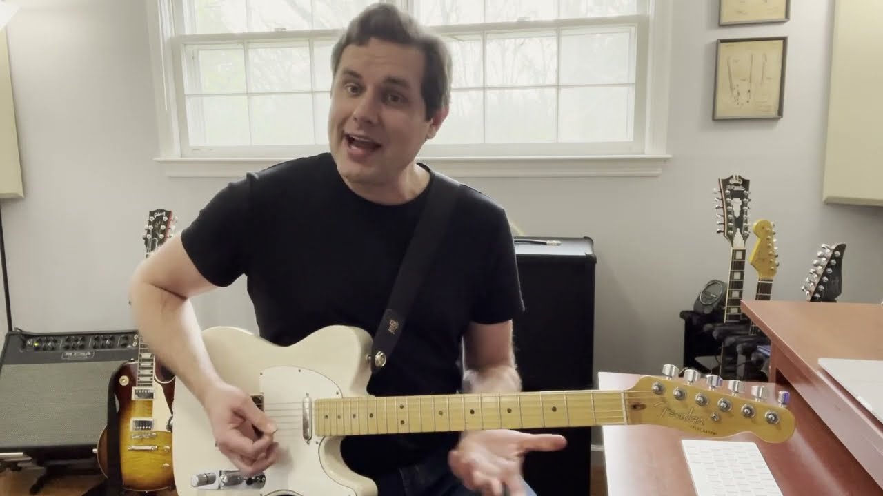 Saturday in the Park by Chicago | Guitar Lesson | Bill Worrell