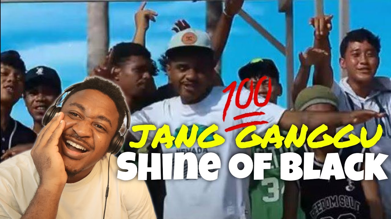 JANG GANGGU -_- SHINE OF BLACK Реакция