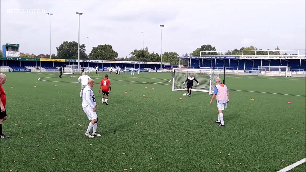 Billericay Town v Leyton Orient (Walking Football)