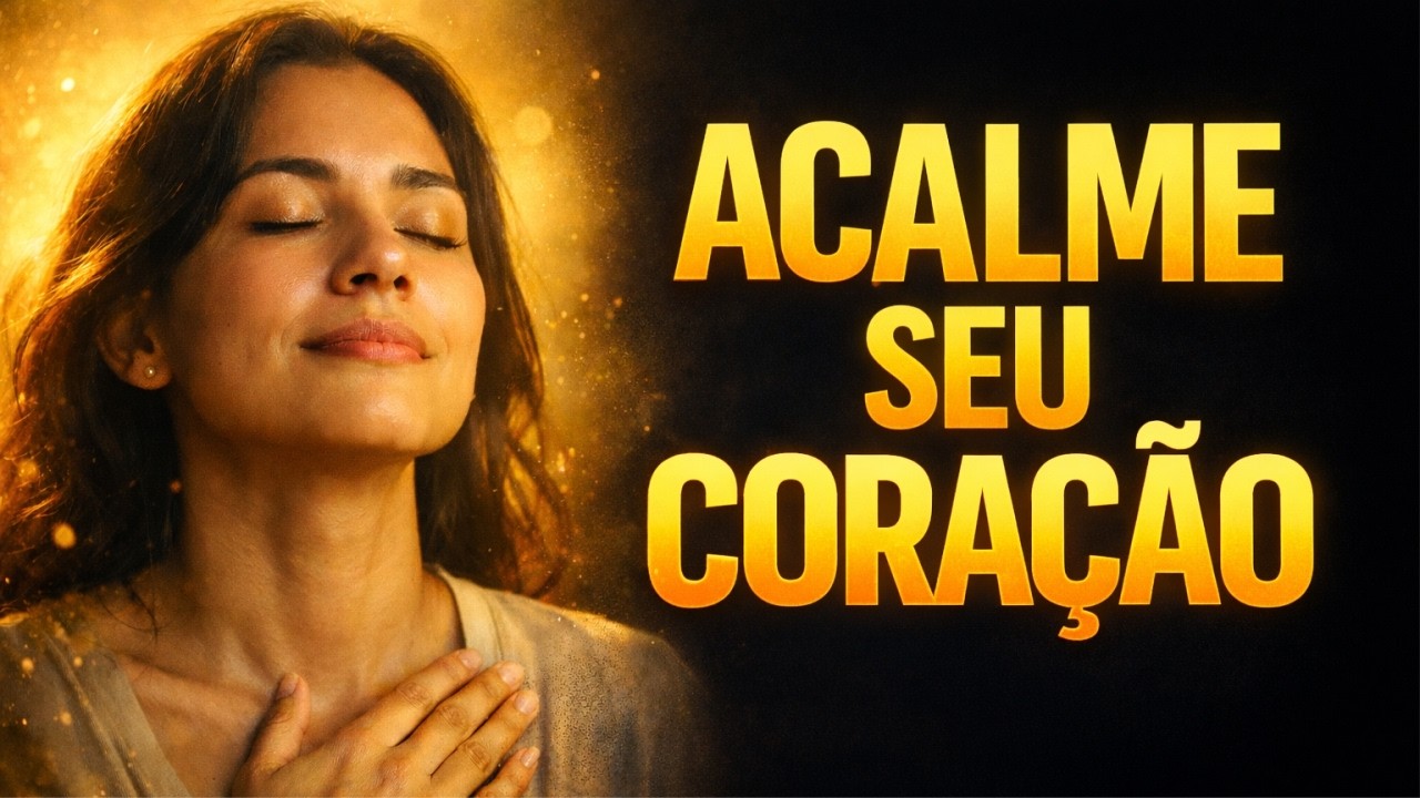 Se Seu Coração Está Acelerado, Faça Esta Oração e Receba Paz Agora