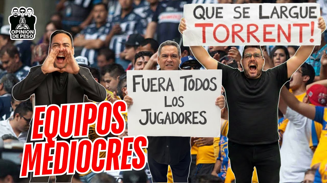 &iquest;Qui&eacute;n tiene la culpa? | El fracaso de Rayados y la crisis en el f&uacute;tbol regio 