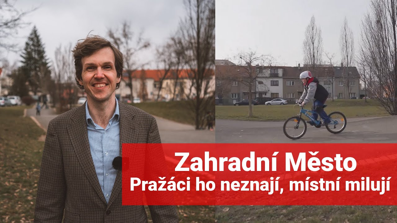 Zahradní Město: Pražáci ho neznají, místní milují