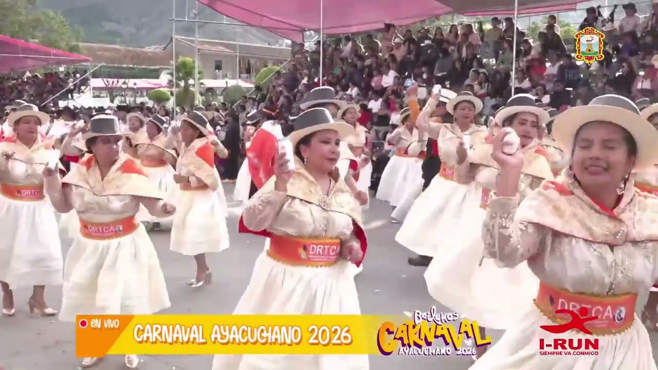 Comparsa D.R. de Transportes y Comunicaciones Ayacucho - Sábado de Carnaval Ayacuchano 2026