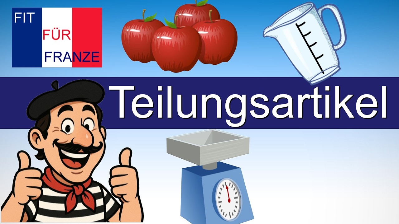 Teilungsartikel - einfach besser erklärt!