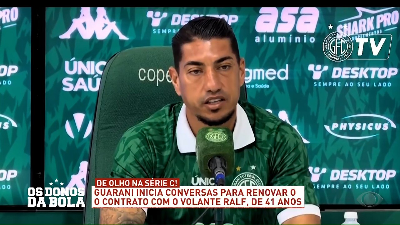Comentários Guarani - 12/02/2026 - Os Donos da Bola