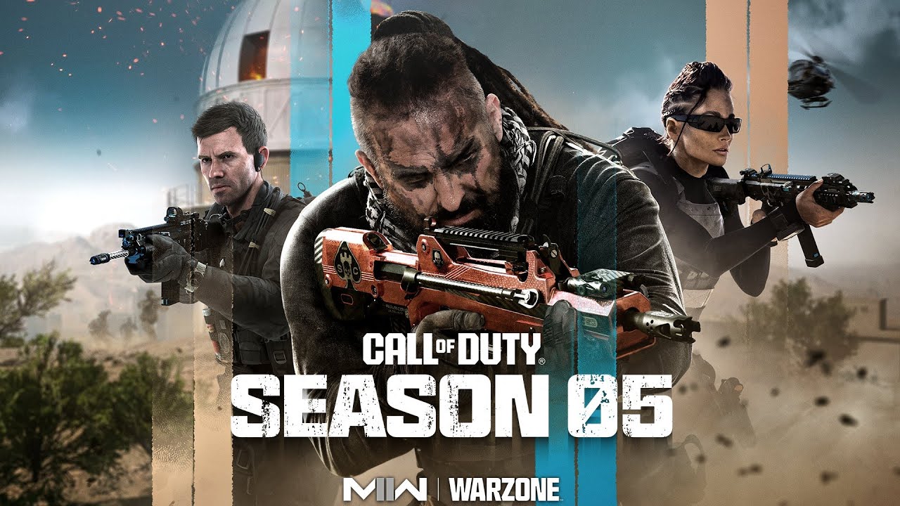 SEASON 5 CONTENT REVEALED! (FAMAS, Graves, Operators, & MORE!) - Modern Warfare 2 Season 5 Update