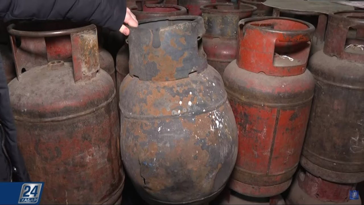 Территория опасности: газовые баллоны | Специальный репортаж