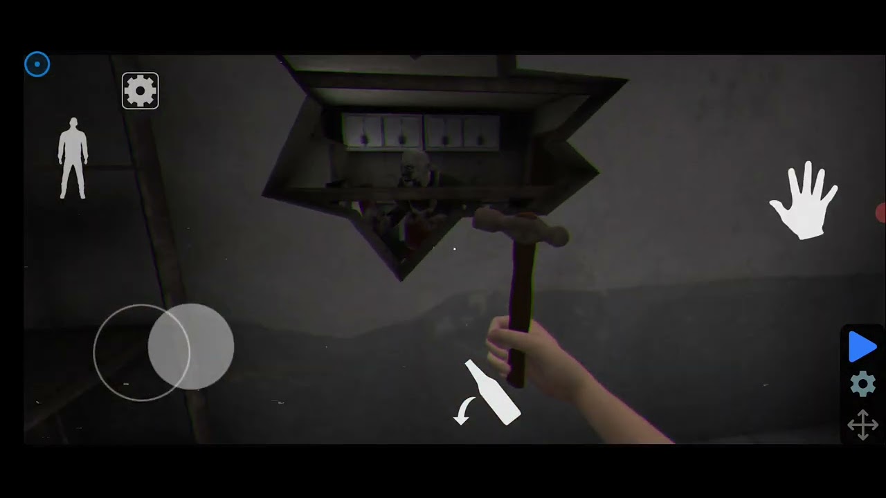 Playing psychopath hunt and goofing off