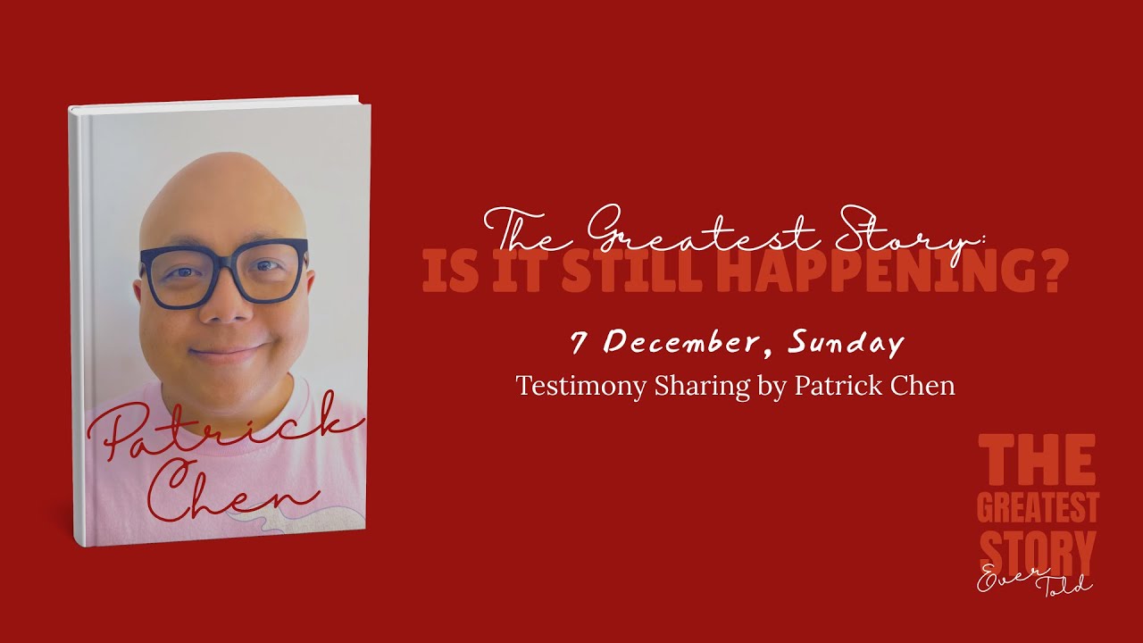 My sharing at Emmanuel English Church 我的分享@靈光英文堂r