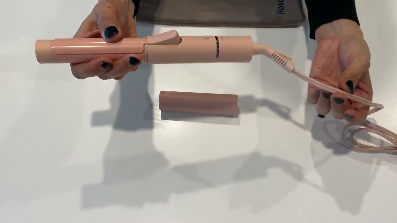 Mini Curling Iron For Short Hair - Mini Travel Curling Iron Solution