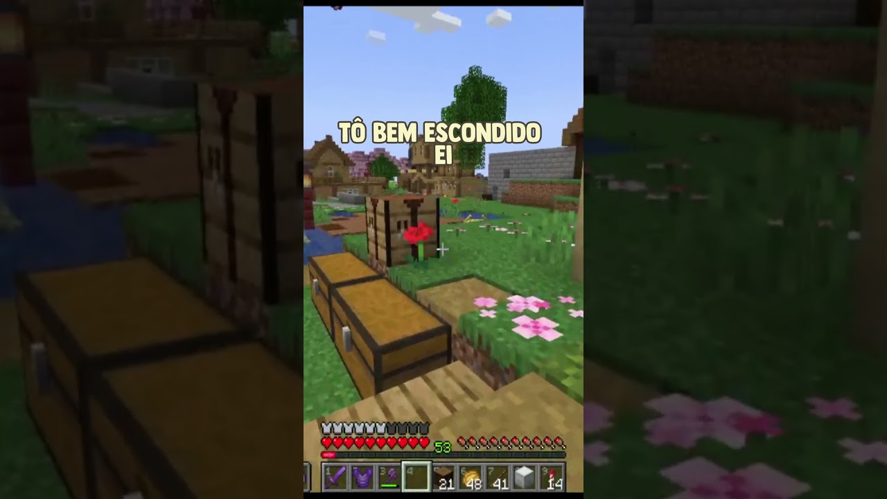 ESCONDE ESCONDE sem falar a letra 