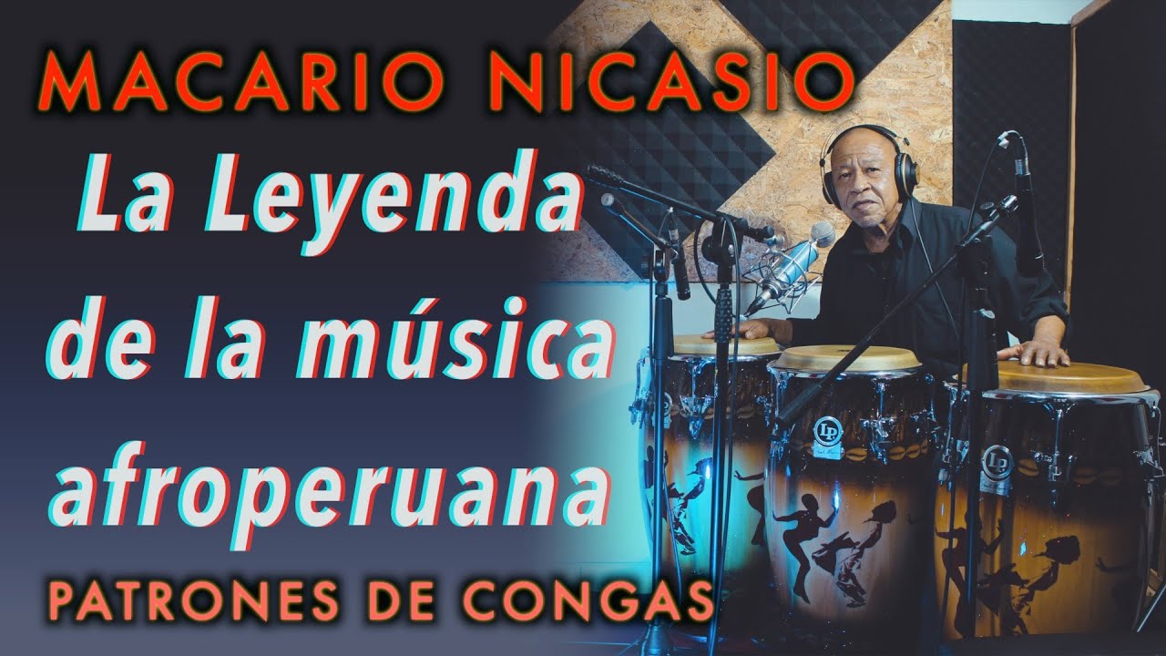 Macario; La Leyenda de la música afroperuana