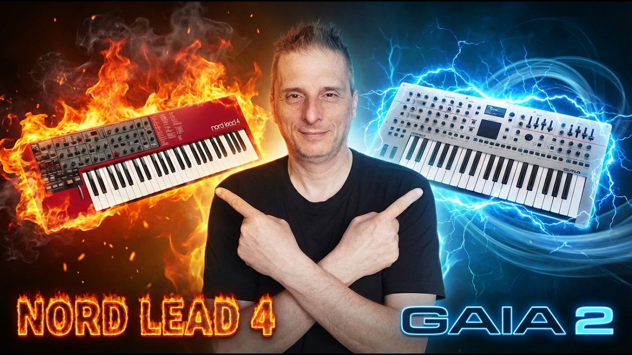 Perché ho messo il mio Roland GAIA 2 contro il Nord Lead 4? 🔴 vs ⚪