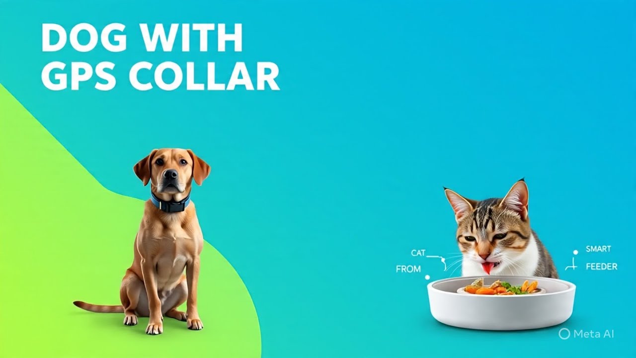 Smart Pet Gadgets 2025 | AI Collars, Feeders & Tech for Dogs & Cats 🐾 | Future Pet Gadgets 2025