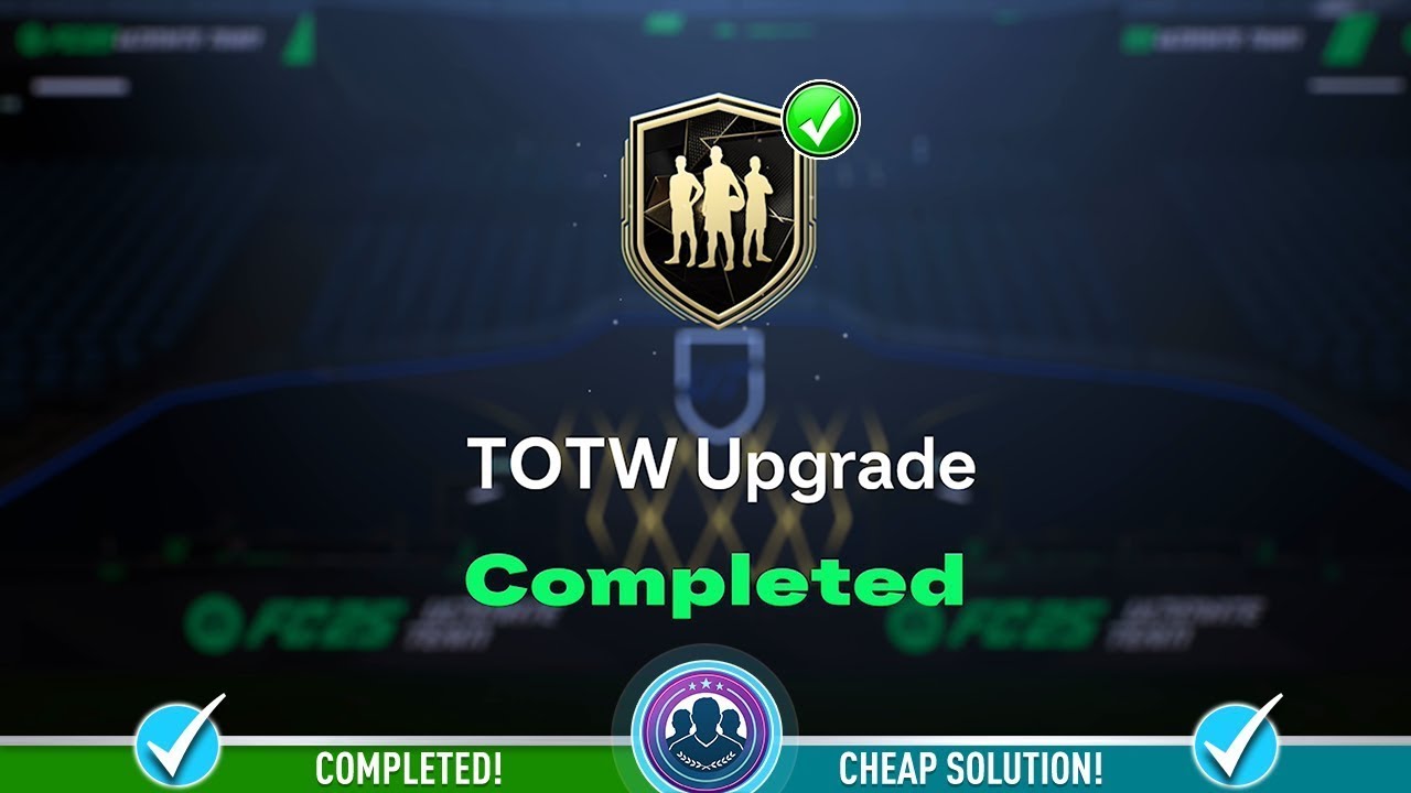 TOTW Upgrade SBC Pack Opened - Cheap Solution & SBC Tips - FC 25