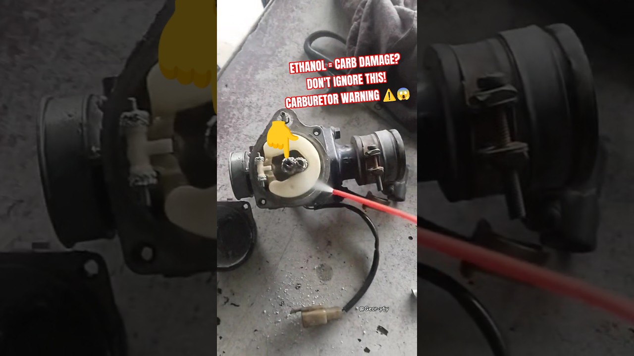 Ethanol effect on petrol engine | ethanol problems in bike #ethanol #petrol #damage #viral #shorts