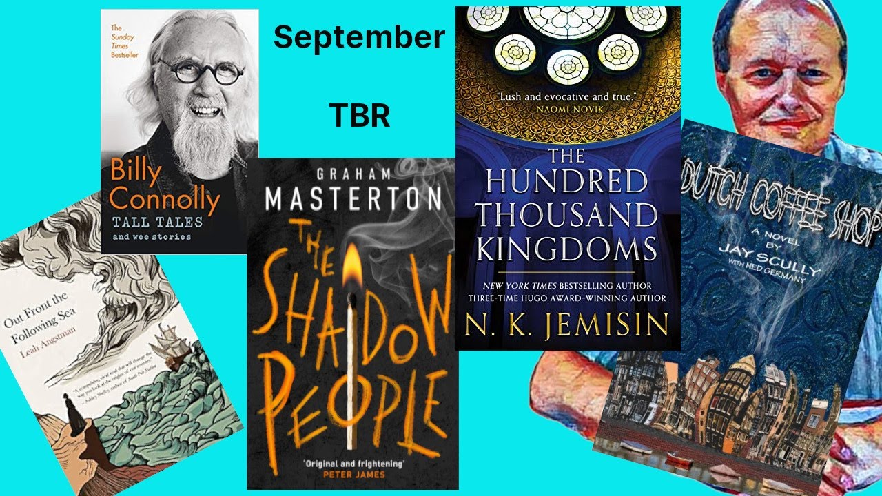 September TBR, a pile of possibilities #Booktube