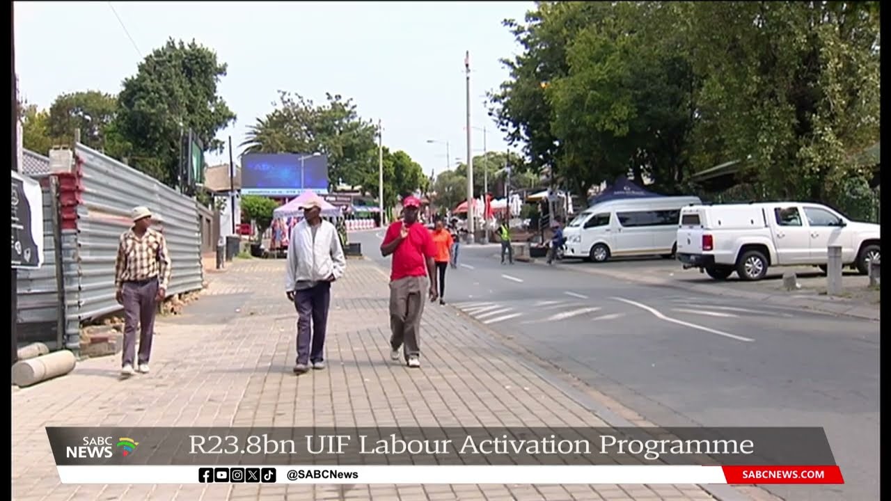 R23.8bn UIF Labour Activation Programme announced