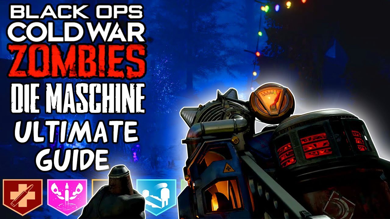 &ldquo;DIE MASCHINE&rdquo; ULTIMATE STARTER GUIDE! Full Map Walkthrough, Easy Tutorial & MORE (Cold War Zombies)