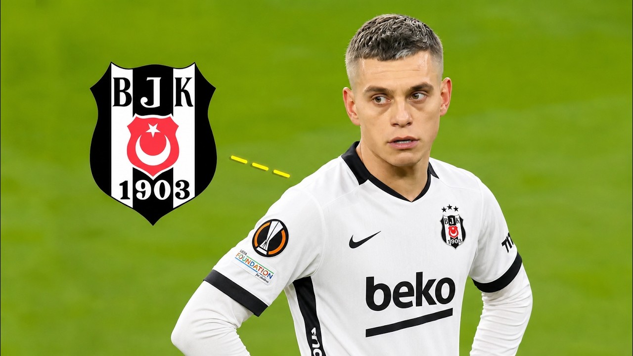Here's Why Beşiktaş Signed Leandro Trossard 🇧🇪⚪⚫