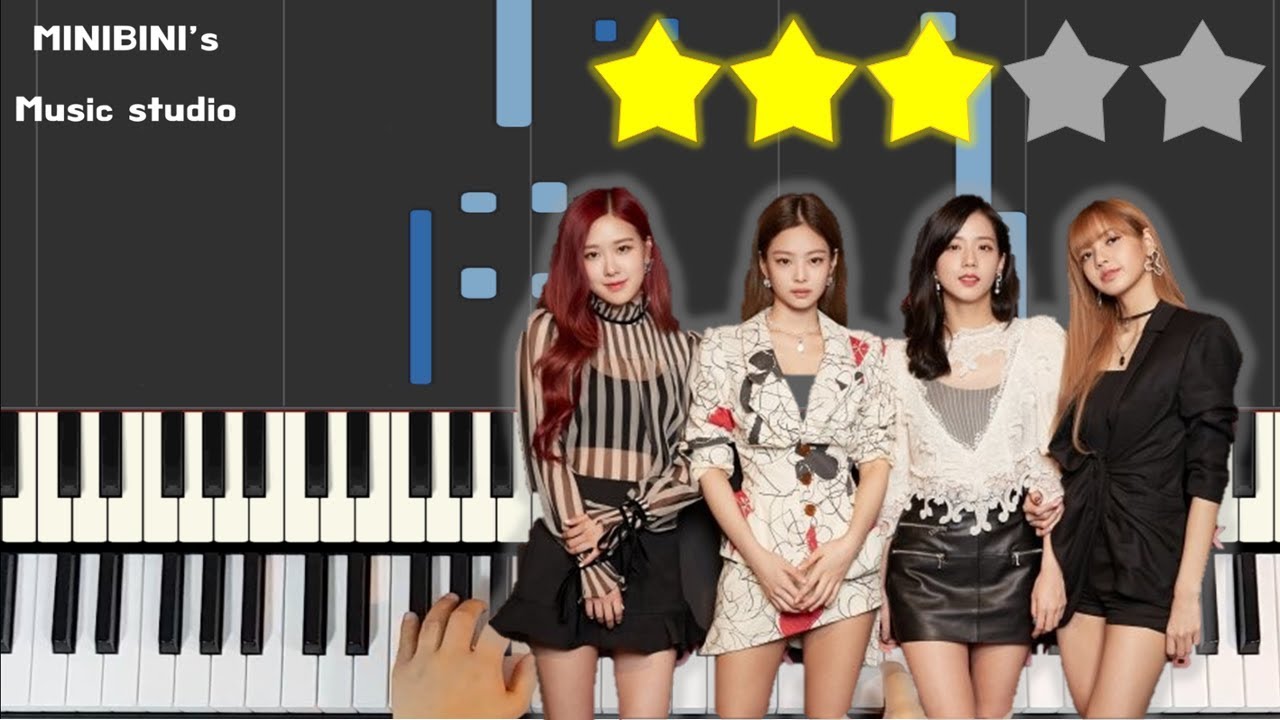 BLACKPINK(블랙핑크) - FOREVER YOUNG 《Piano Tutorial》 ★★★☆☆ [Sheet]