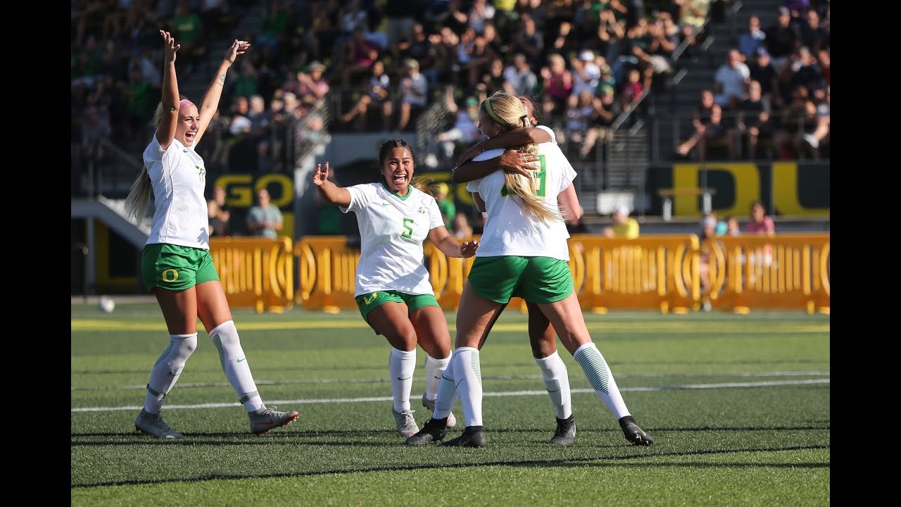 Girls Soccer: 2019 U. Oregon vs U. Buffalo