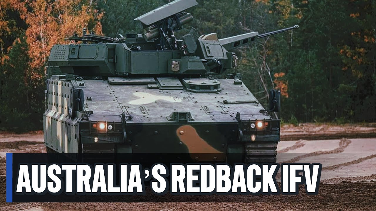 Australia Army's New Battle Beast: AS21 Redback Infantry Fighting Vehicle Revealed #military #IFV