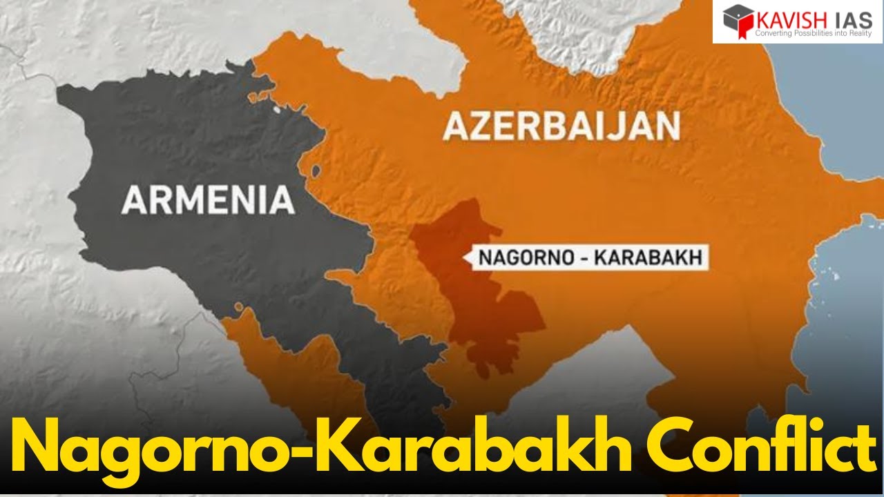 NAGORNO-KARABAKH CONFLICT  #nagornokarabakh #armenia #azerbaijan #armeniaazerbaijanconflict #upsc