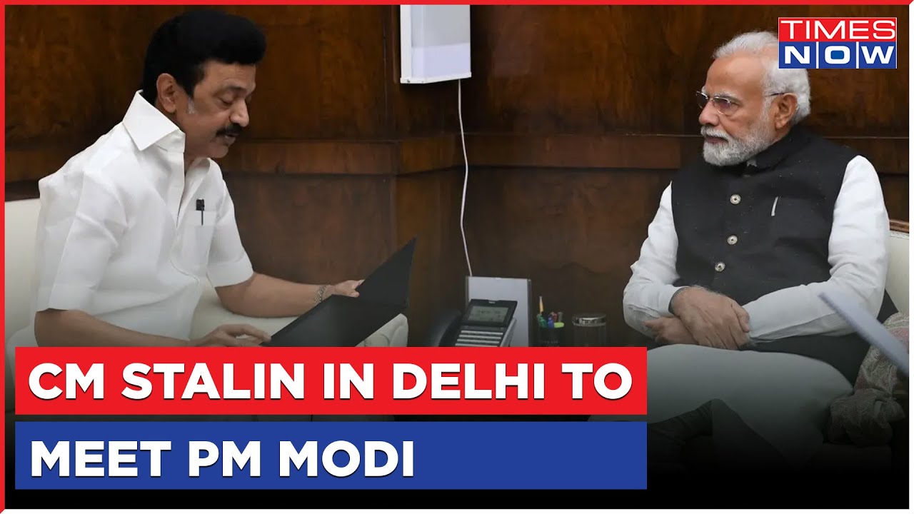 'CM Stalin In Delhi For INDIA Bloc Meeting; While The State Is Submerging', Oppn Targets | Top News