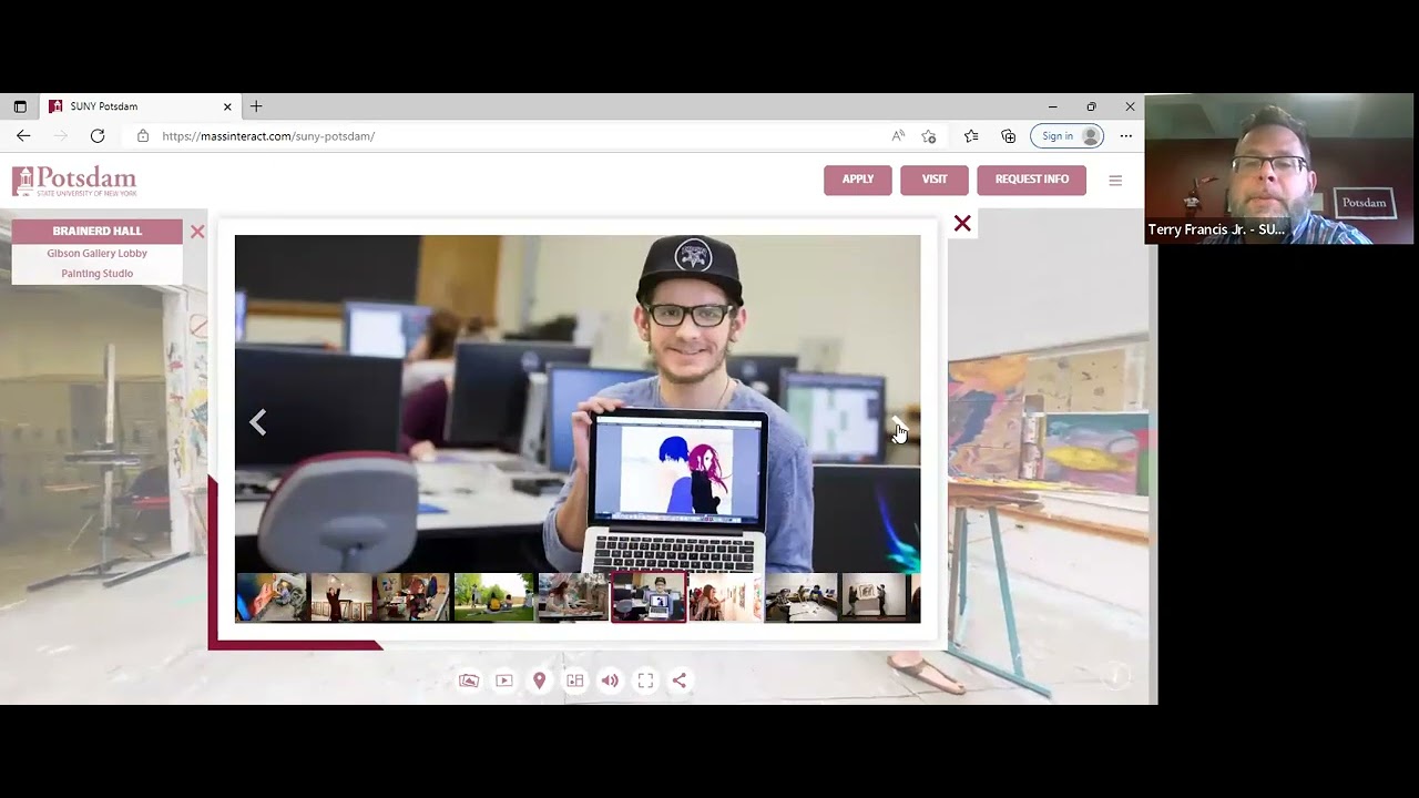 Virtual College Tour: SUNY Potsdam