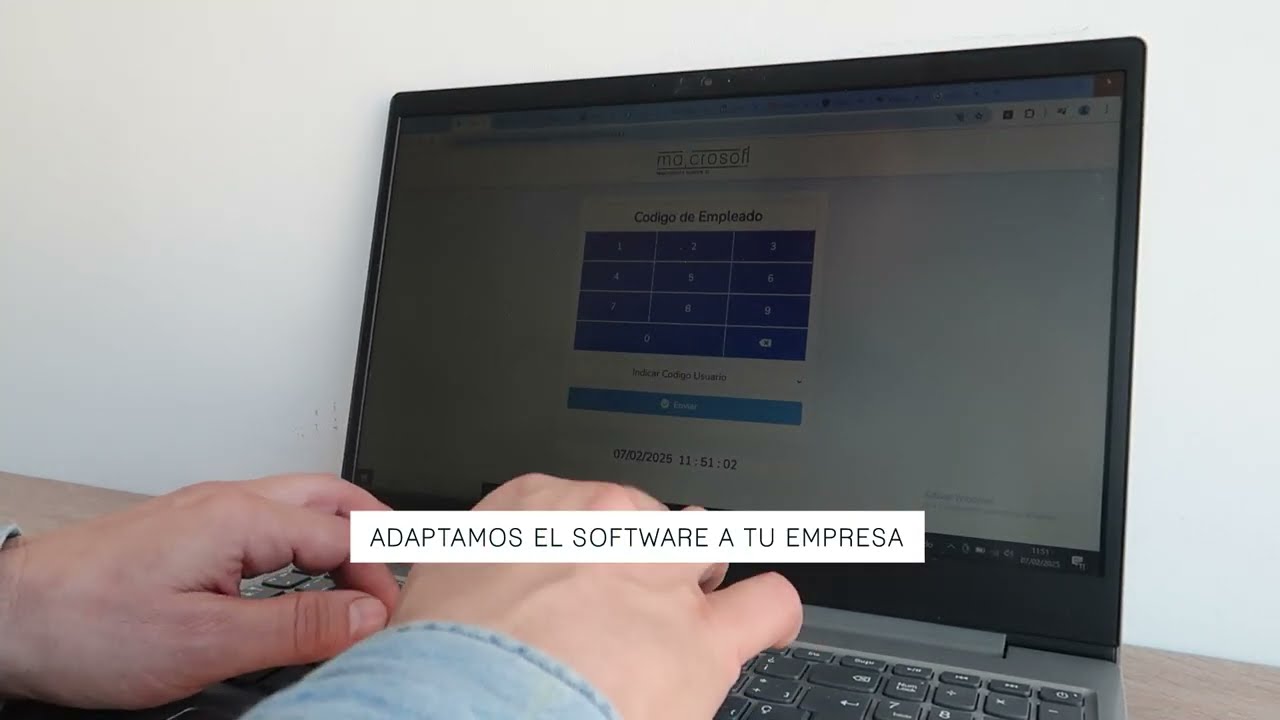Sistema de Registro Horario: MaiTick