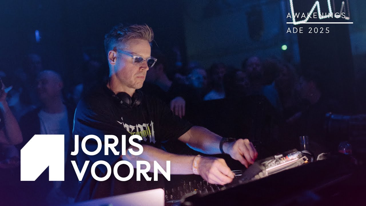 Joris Voorn | A Trip To Galaxy | Awakenings x Spectrum ADE 2025