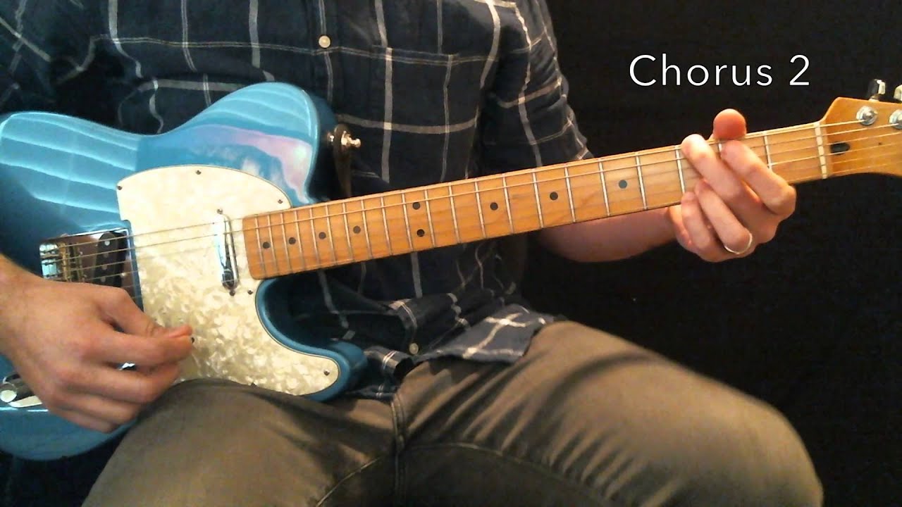 Angels We Have Heard On High Guitar Tutorial