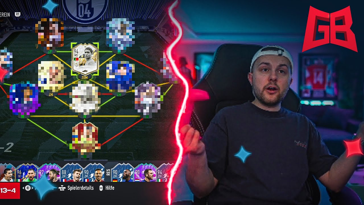 GamerBrother BAUT 3er KETTEN TEAM f&uuml;r die WEEKEND LEAGUE 😱 mit EUSEBIO PRIME MOMENTS 🔥