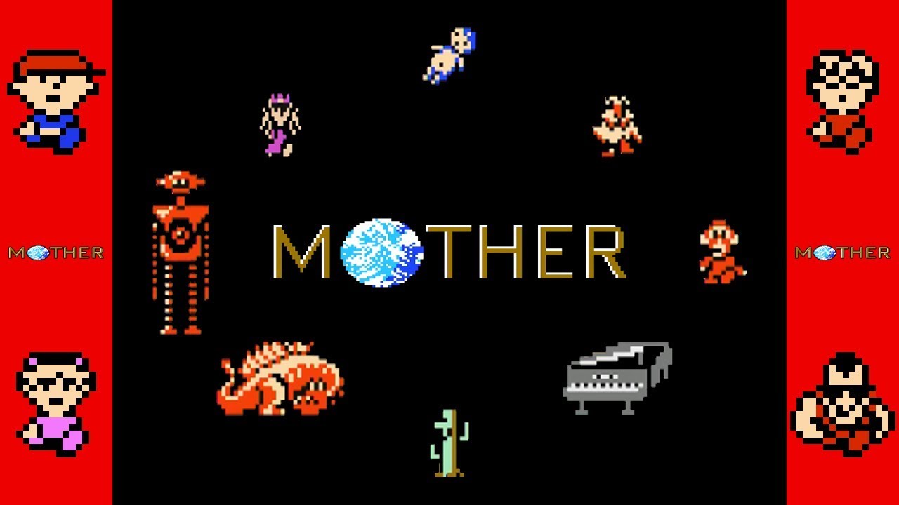 [FC] MOTHER「 “メロディー” 習得シーン集」