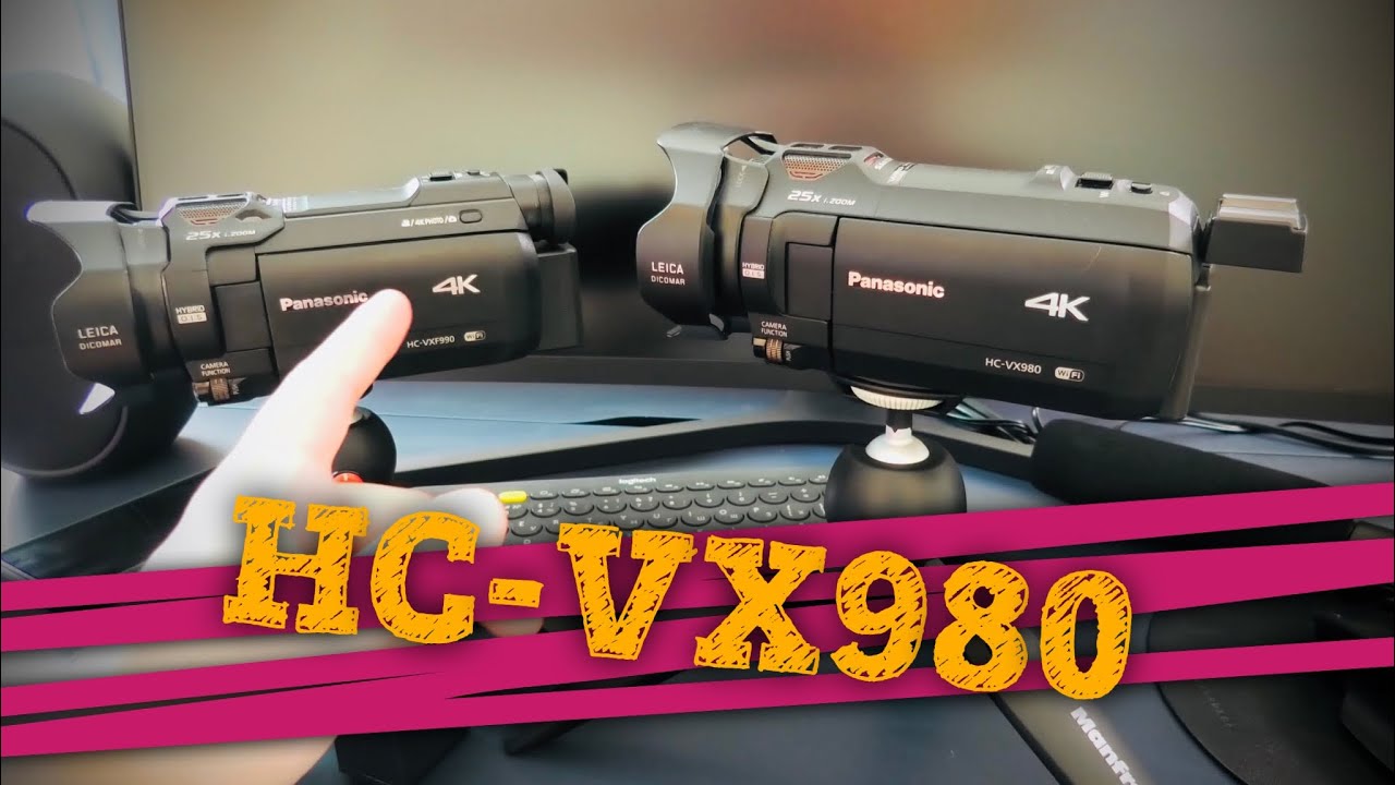 📹 Обзор Panasonic HC-VX980 - самая доступная 4К видеокамера