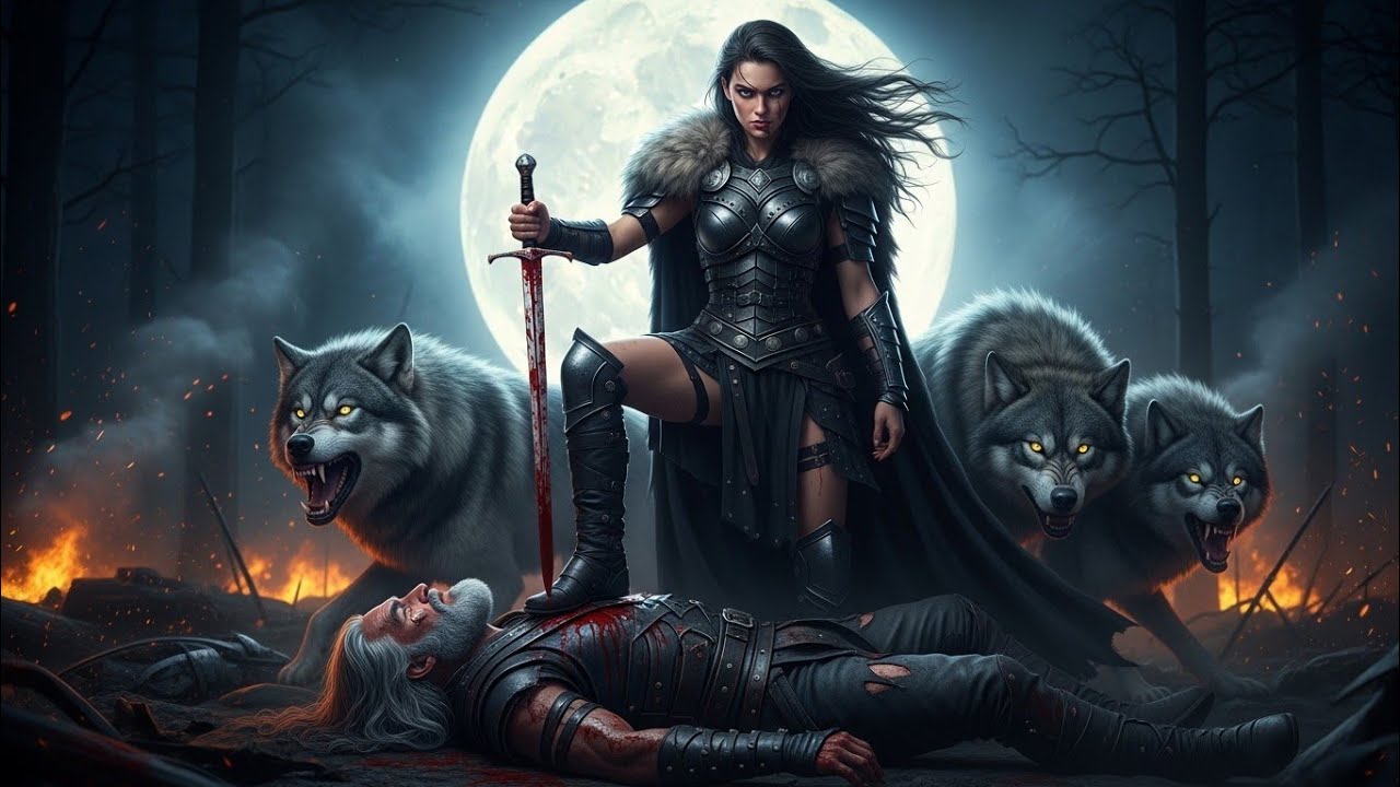 No Woman Ever Survived the Alpha King, They Warned—She Killed Him and Took the Pack
