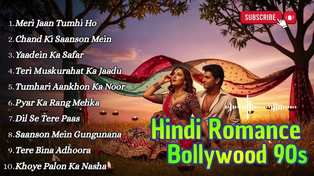 Bollywood Romance Throwback 90s &mdash; Emotional Mix for Desis Missing the Old Days