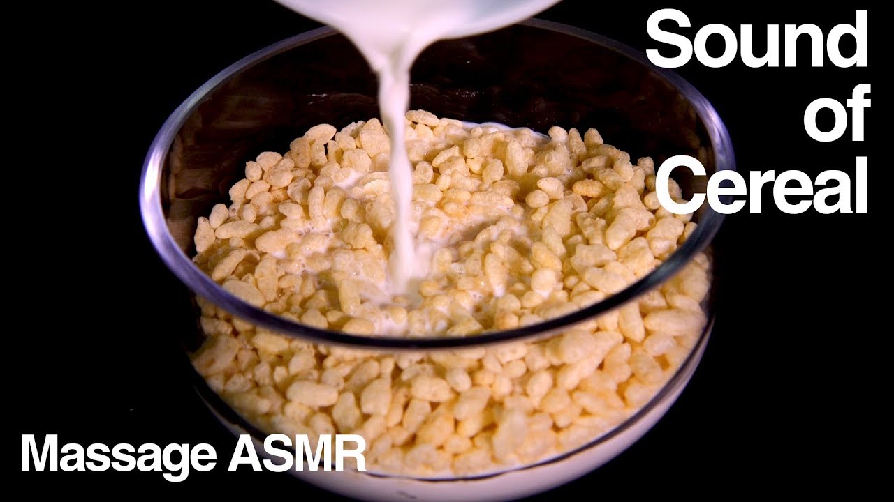 The Sound of Cereal 2 Send You to Sleep & ASMR