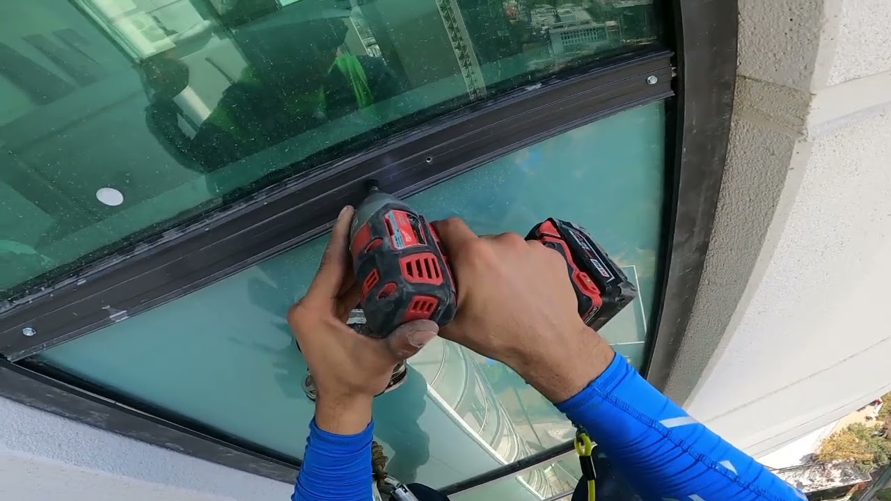 Paso de Nudo #trending #ropeaccess #viralvideo #youtubevideo #youtube #petzl #work #construction 