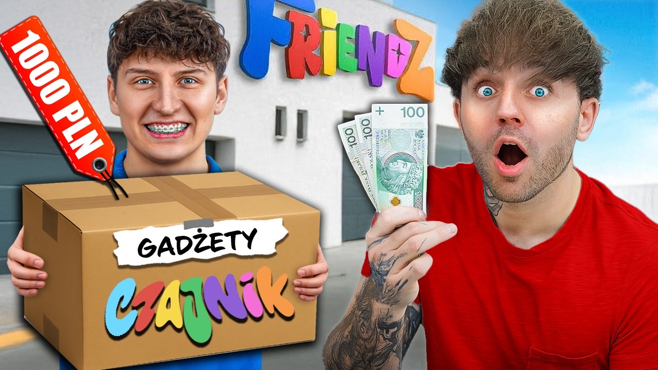 Testuje DROGIE GADŻETY z SKLEP&Oacute;W YOUTUBER&Oacute;W! *Czvjnik, Farell, Waksy, Muffinka, Lakarnum*
