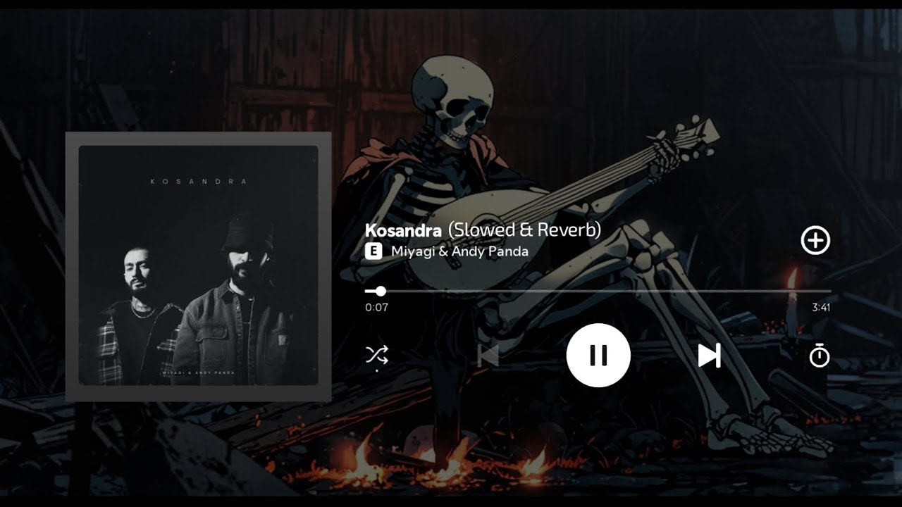 Kosandra (Slowed & Reverb) | Miyagi & Andy Panda | #kosandra #miyagi #andypanda #slowedandreverb  